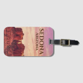 Sedona Arizona Desert Foto Landschap Bagagelabel (Voorkant (horizontaal))