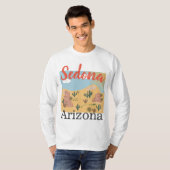 Sedona Arizona Desert, sweatshirt (Voorkant volledig)