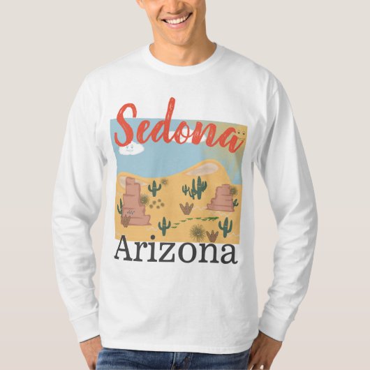 Sedona Arizona Desert, sweatshirt (Voorkant)