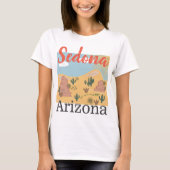 Sedona Arizona Desert T-shirt (Voorkant)
