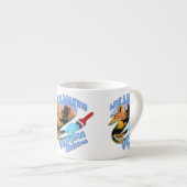 Sedona Arizona Espresso Kop (Voorkant rechts)