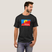 Sedona Arizona Flag T-shirt (Voorkant volledig)
