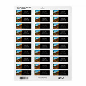 Sedona, Arizona gepersonaliseerd Etiket (Full Sheet)