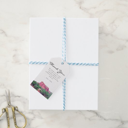 Sedona Arizona Gift Label Cadeaulabel (Met Touw)