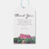 Sedona Arizona Gift Label Cadeaulabel (Voorkant)