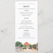Sedona Arizona Het menu Opvang van gebergte (Voorkant)