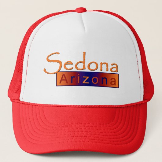 Sedona Arizona in Gold Pet (Voorkant)