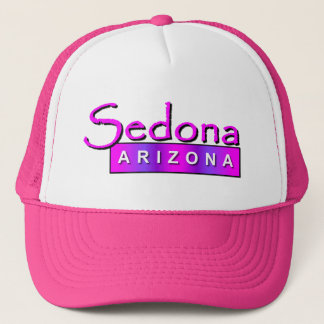 Sedona Arizona in het roze Pet