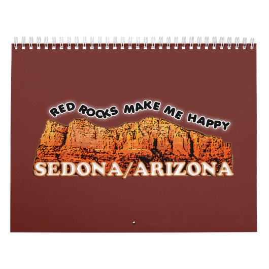 Sedona, Arizona Kalender (Hoes)
