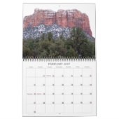 Sedona, Arizona Kalender (Feb 2027)