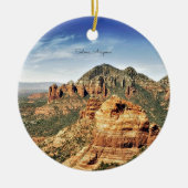 Sedona, Arizona Keramisch Ornament (Voorkant)