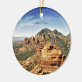 Sedona, Arizona Keramisch Ornament (Links)