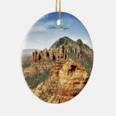 Sedona, Arizona Keramisch Ornament (Rechts)