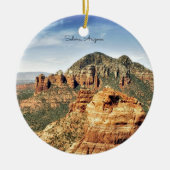 Sedona, Arizona Keramisch Ornament (Voorkant)