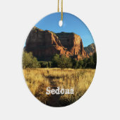 Sedona Arizona Kerstversiering Keramisch Ornament (Rechts)