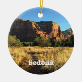 Sedona Arizona Kerstversiering Keramisch Ornament