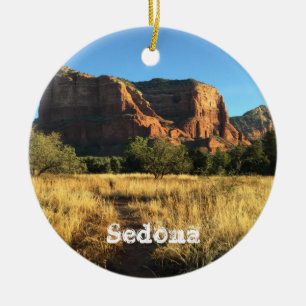 Sedona Arizona Kerstversiering Keramisch Ornament