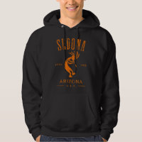 Sedona Arizona Kokopelli Souvenir Distress Desig