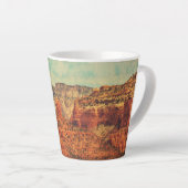 Sedona Arizona Latte Mok (Rechterhoek)