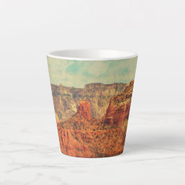 Sedona Arizona Latte Mok