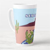 Sedona, Arizona Latte Mok (Linkerhoek)