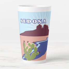 Sedona, Arizona Latte Mok
