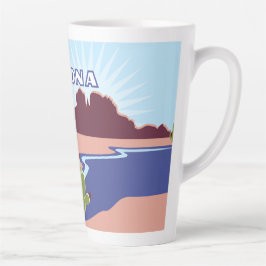 Sedona, Arizona Latte Mok