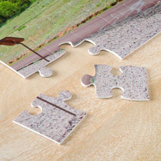 Sedona Arizona. Legpuzzel (Zijkant)