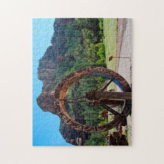 Sedona Arizona. Legpuzzel (Verticaal)