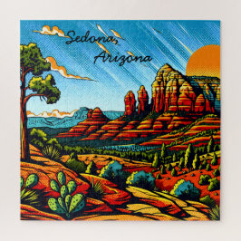 Sedona, Arizona Legpuzzel