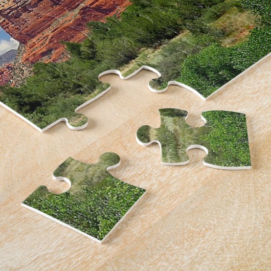 Sedona Arizona Legpuzzel (Zijkant)