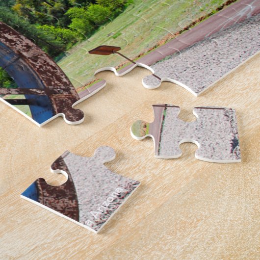 Sedona Arizona Legpuzzel (Zijkant)