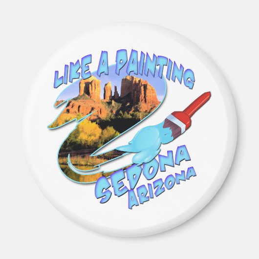 Sedona Arizona Magneet (Voorkant)