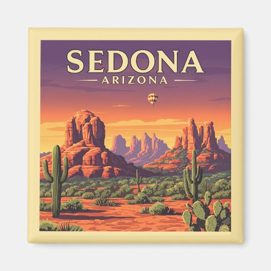  Sedona Arizona Magneet (Voorkant)