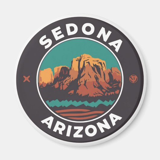 Sedona Arizona Magneet (Voorkant)