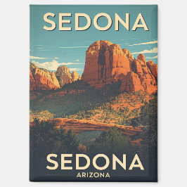 Sedona Arizona Magneet