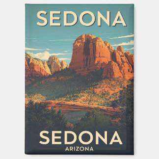 Sedona Arizona Magneet