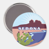 Sedona, Arizona Magneet (Voorkant / Achterkant)