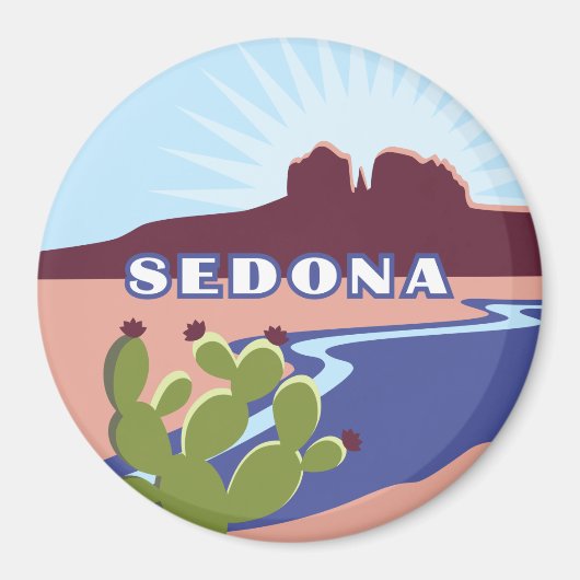 Sedona, Arizona Magneet (Voorkant)