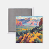 Sedona, Arizona Magneet (Voorkant / Achterkant)