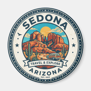 Sedona Arizona Magneet