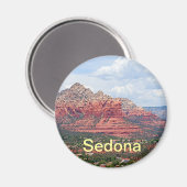 Sedona Arizona Magnet (Voorkant / Achterkant)