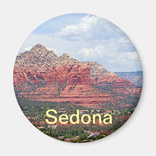 Sedona Arizona Magnet (Voorkant)