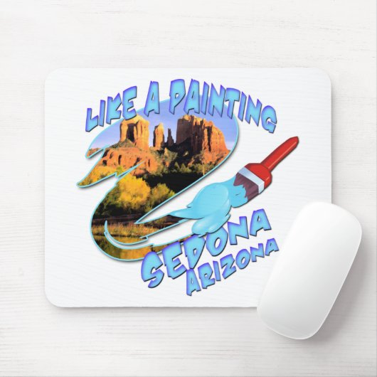 Sedona Arizona Muismat (Met muis)