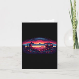 Sedona Arizona Natuur Wandel Outdoor Berg Sedo Kaart