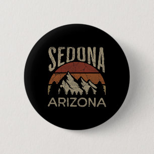 Sedona Arizona Natuur Wandelen Buiten Ronde Button 5,7 Cm