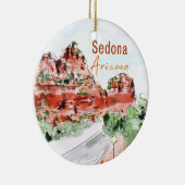 Sedona Arizona Ornament (Rechts)