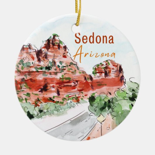 Sedona Arizona Ornament (Voorkant)