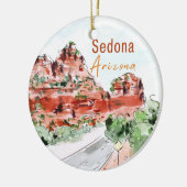 Sedona Arizona Ornament (Links)