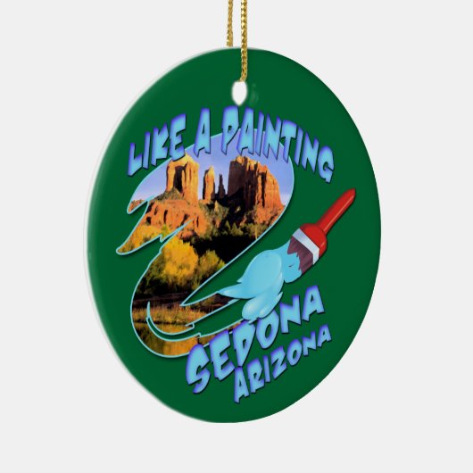 Sedona Arizona Ornament (Rechts)